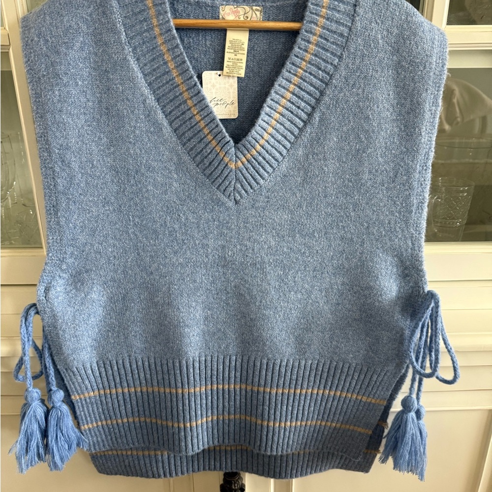 Free People All-Star Stripe Pocho - New With Tags
